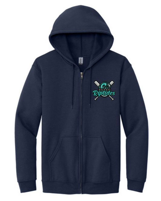Gildan Full Zip Hooded Sweatshirt