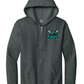Gildan Full Zip Hooded Sweatshirt