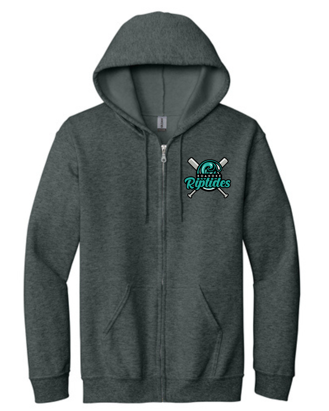 Gildan Full Zip Hooded Sweatshirt
