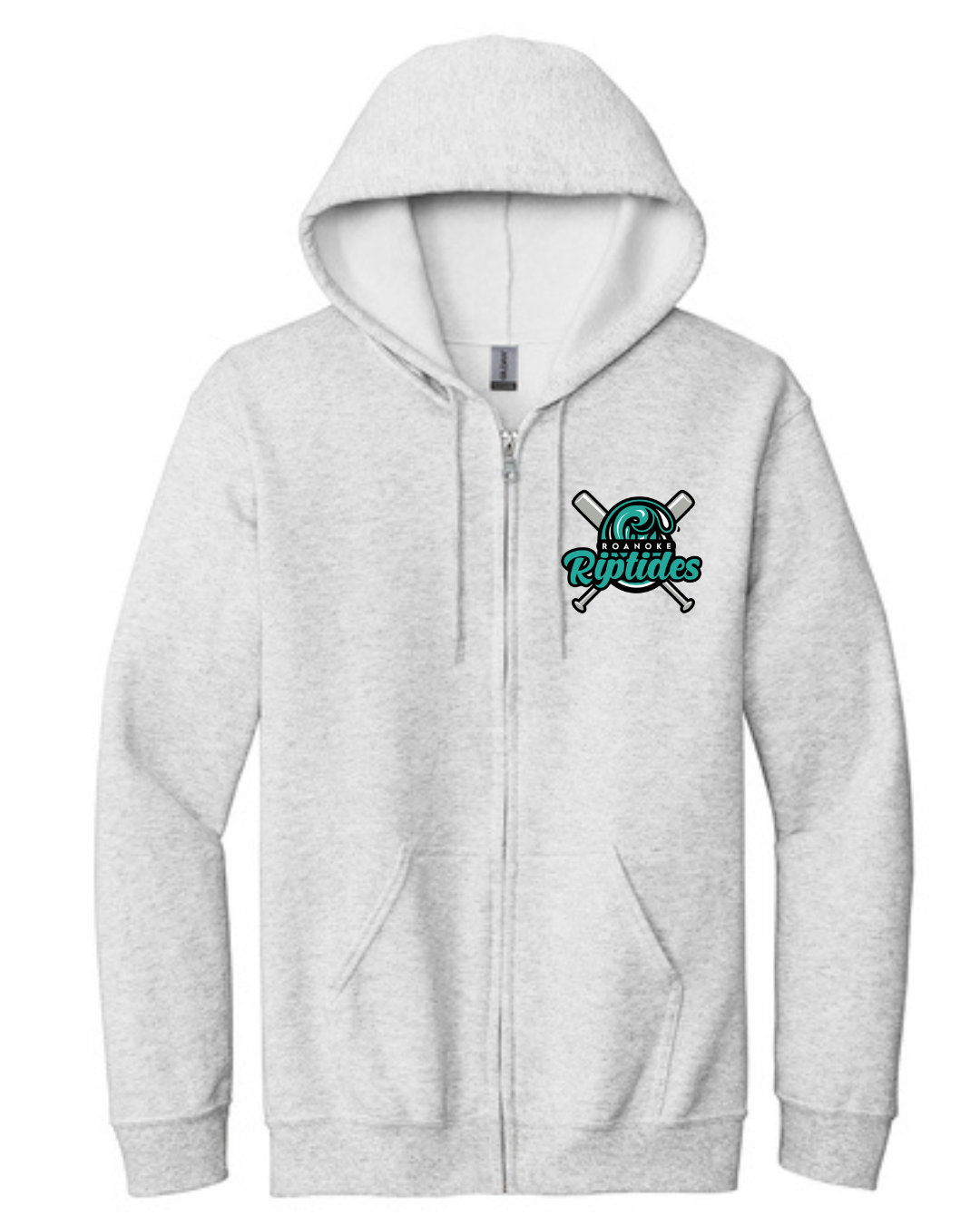 Gildan Full Zip Hooded Sweatshirt