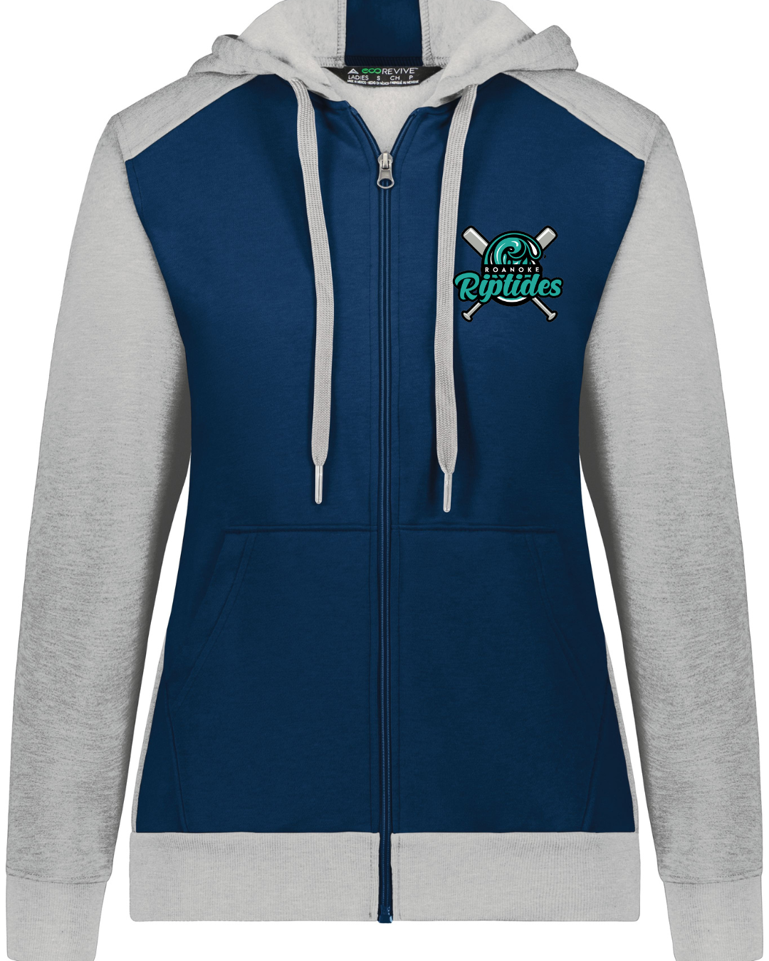Ladies Full Zip Hoodie