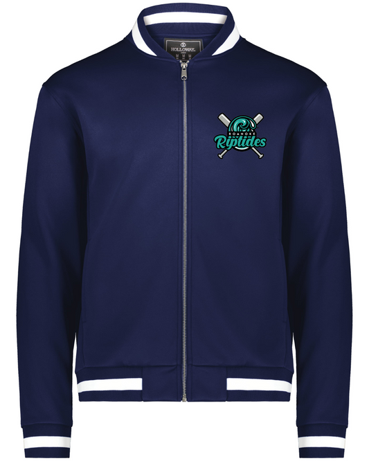 V-Street Full Zip Stadium Jacket
